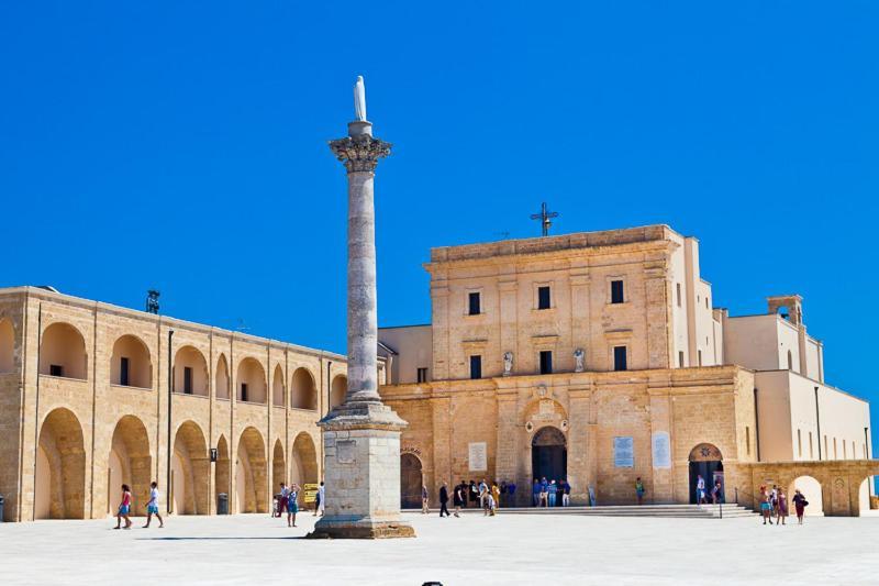 Appartamento Levik Leuca Centro Santa Maria di Leuca ภายนอก รูปภาพ
